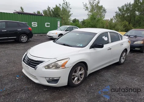2014 Nissan Altima 2.5 S из США, поврежденный, VIN 1N4AL3AP2EC151247